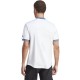 Men's Polo T-shirt Adidas Clubhouse Classic Premium Tennis Polo Shirt - white Men's Polo T-shirt Adidas Clubhouse Classic Premium Tennis Polo Shirt - white
