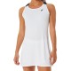 Women's dress Asics Court Dress - brilliant white/midnight Women's dress Asics Court Dress - brilliant white/midnight