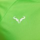 Men's T-shirt Nike Rafa Challenger Dri-Fit Tennis Top - action green/light lemon twist/white Men's T-shirt Nike Rafa Challenger Dri-Fit Tennis Top - action green/light lemon twist/white