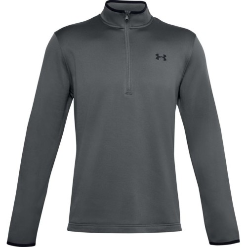 Men's Jumper Under Armour Men's Armour Fleece 1/2 Zip - pitch gray/black Men's Jumper Under Armour Men's Armour Fleece 1/2 Zip - pitch gray/black