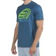 Men's T-shirt Bullpadel Carara - azul profundo vigore