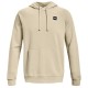 Men's Jumper Under Armour Men's UA Rival Fleece Hoodie - khaki base/onyx white Men's Jumper Under Armour Men's UA Rival Fleece Hoodie - khaki base/onyx white