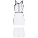 Women's dress EA7 Woman Jersey Dress - white Women's dress EA7 Woman Jersey Dress - white