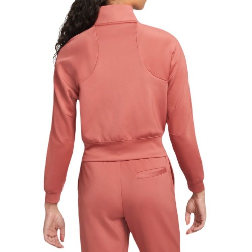 Women's jumper Nike Court Heritage Jacket FZ - canyon rust Women's jumper Nike Court Heritage Jacket FZ - canyon rust