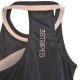 Girls' T-shirt Adidas Club Tennis Tank Top - ambient blush/black Girls' T-shirt Adidas Club Tennis Tank Top - ambient blush/black