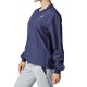 Women's jumper Asics Club W Woven Jacket - peacoat