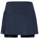 Women's skirt Head Club Basic Skort - dark blue