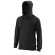 Men's Jumper Wilson Night Script Eco Cotton PO Hoody Slimfit - black/black Men's Jumper Wilson Night Script Eco Cotton PO Hoody Slimfit - black/black