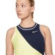 Women's top Nike Court Dri-Fit Slam Tennis Tank W - obsidian light zitron/white