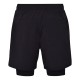 Men's shorts Calvin Klein 2 in 1 Woven Short - black