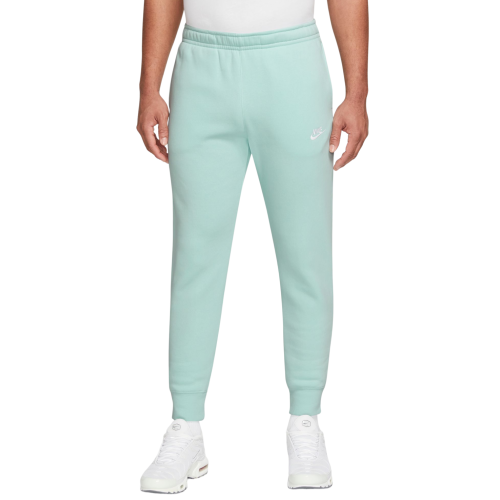 Men's trousers Nike Sportswear Club Fleece - jade ice/jade ice/white Men's trousers Nike Sportswear Club Fleece - jade ice/jade ice/white