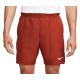 Men's shorts Nike Court Dri-Fit Victory Short 7in - rugged orange/white Men's shorts Nike Court Dri-Fit Victory Short 7in - rugged orange/white