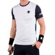 Men's T-shirt Hydrogen Padel Team Tech Tee Man - black/white Men's T-shirt Hydrogen Padel Team Tech Tee Man - black/white