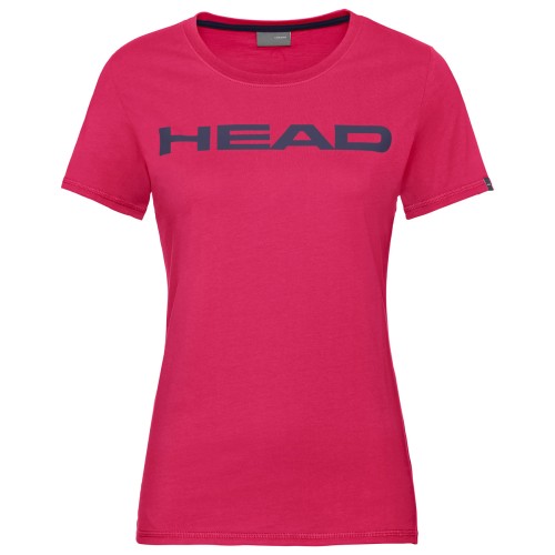 Women's T-shirt Head Lucy T-Shirt W - magenta/dark blue Women's T-shirt Head Lucy T-Shirt W - magenta/dark blue