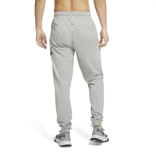 Men's trousers Nike Dry Pant Taper FA Swoosh - dark grey heather/black Men's trousers Nike Dry Pant Taper FA Swoosh - dark grey heather/black