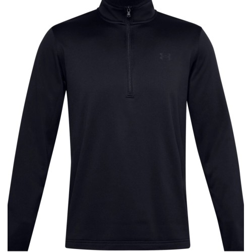 Men's Jumper Under Armour Men's Armour Fleece 1/2 Zip - black Men's Jumper Under Armour Men's Armour Fleece 1/2 Zip - black