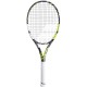 Tennis racket Babolat Pure Aero Lite - grey/yellow/white + string + stringing