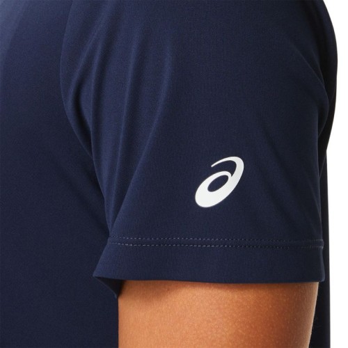 Women's T-shirt Asics Court Graphic Tee - midnight Women's T-shirt Asics Court Graphic Tee - midnight
