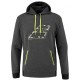 Men's Jumper Babolat Aero Hood Sweat - black heather