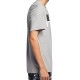 Men's T-shirt Nike Sportswear T-Shirt Icon Futura M - grey heather/black/white