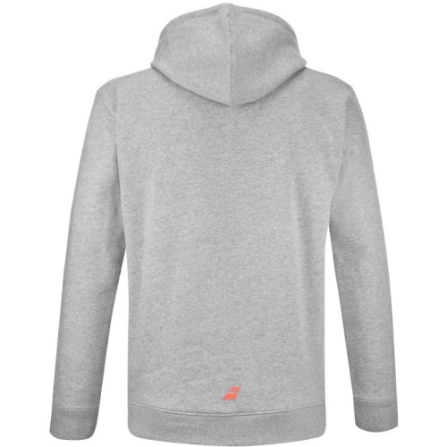 Men's Jumper Babolat Strike Hood Sweat - high rise Men's Jumper Babolat Strike Hood Sweat - high rise