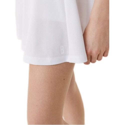 Women's skirt Bj_rn Borg Ace Skirt - brilliant white Women's skirt Bj_rn Borg Ace Skirt - brilliant white