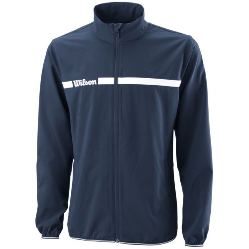 Men's Jumper Wilson Team II Woven Jacket M - team navy Men's Jumper Wilson Team II Woven Jacket M - team navy