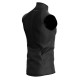 Men's vest Compressport Hurricane Windproof Vest - black