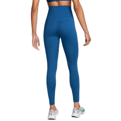 Women's leggings Nike Dri-Fit One High-Rise Leggings - court blue/white Women's leggings Nike Dri-Fit One High-Rise Leggings - court blue/white