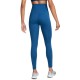 Women's leggings Nike Dri-Fit One High-Rise Leggings - court blue/white Women's leggings Nike Dri-Fit One High-Rise Leggings - court blue/white