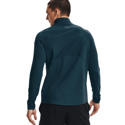 Men's Jumper Under Armour ColdGear Rush Mock - blue note Men's Jumper Under Armour ColdGear Rush Mock - blue note