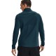 Men's Jumper Under Armour ColdGear Rush Mock - blue note Men's Jumper Under Armour ColdGear Rush Mock - blue note