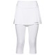 Women's skirt Head Club 3/4 Tights Skort - white