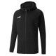 Men's Jumper Puma Teamfinal Casuals Hooded Jacket - puma black Men's Jumper Puma Teamfinal Casuals Hooded Jacket - puma black