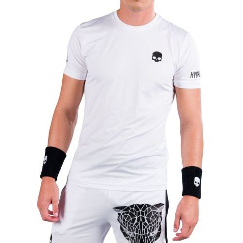 Men's T-shirt Hydrogen Padel Dogs Tech Tee Man - white Men's T-shirt Hydrogen Padel Dogs Tech Tee Man - white