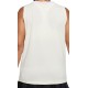 Women's top Nike Court Dri-Fit Advantage Tank W - coconut milk/regal pink/black