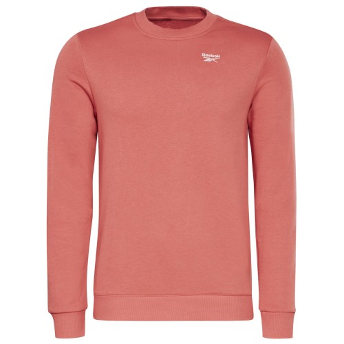 Men's Jumper Reebok Identity Crew Sweatshirt M - rhodonite