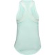 Women's top Under Armour Sport 2in1 Tank - green