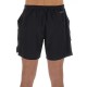 Men's shorts Lotto Tech I D1 7" Short - all black Men's shorts Lotto Tech I D1 7" Short - all black