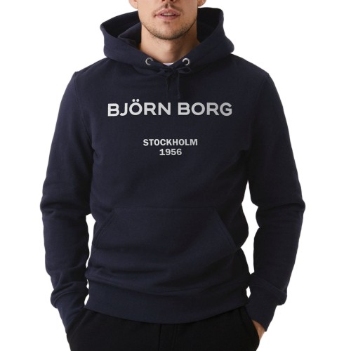 Men's Jumper Bj_rn Borg Borg Hood - night sky