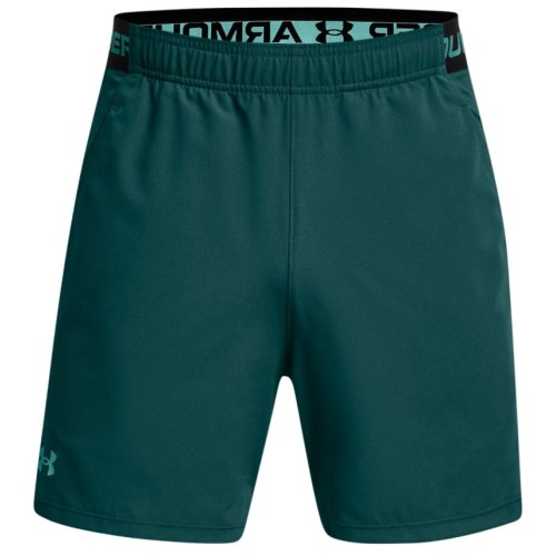 Men's shorts Under Armour Men's UA Vanish Woven 6" Shorts - hydro teal/radial turquoise