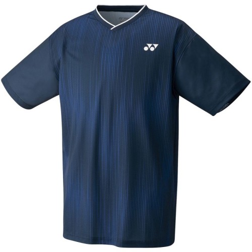 Men's T-shirt Yonex Men's Crew Neck Shirt - denim navy