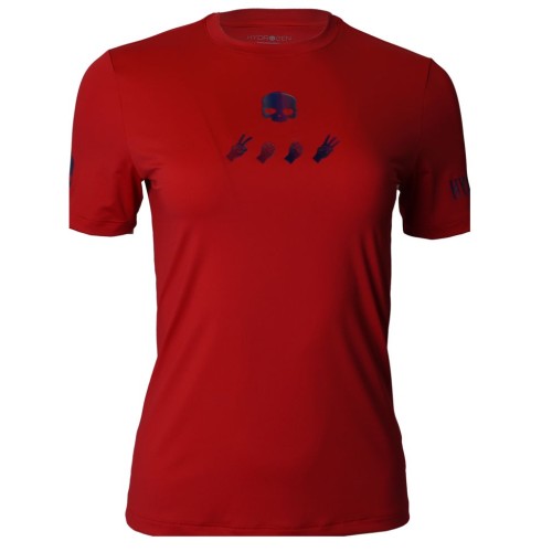 Women's T-shirt Hydrogen Tech T-Shirt - red