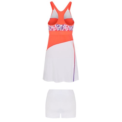 Women's dress EA7 Woman Jersey Dress - diva pink Women's dress EA7 Woman Jersey Dress - diva pink