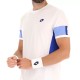 Men's T-shirt Lotto Tech I - D1 T-Shirt - bright white Men's T-shirt Lotto Tech I - D1 T-Shirt - bright white