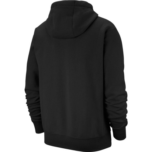 Men's Jumper Nike Sportswear Club Hoodie PO BB - black/black/white Men's Jumper Nike Sportswear Club Hoodie PO BB - black/black/white