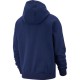 Men's Jumper Nike Swoosh M Club Hoodie FZ BB - midnight navy/midnight navy/white