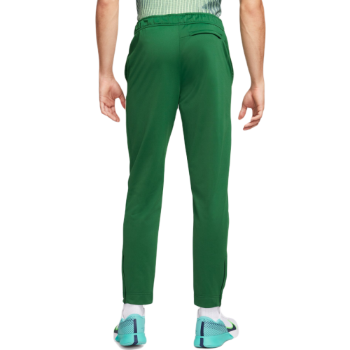 Men's trousers Nike Court Heritage Suit Pant - gorge green/coconut milk Men's trousers Nike Court Heritage Suit Pant - gorge green/coconut milk