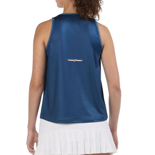 Women's top Bullpadel Eulari - azul intenso Women's top Bullpadel Eulari - azul intenso