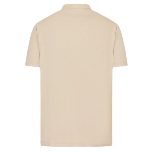 Men's Polo T-shirt EA7 Man Jersey Jumper - oxford tan Men's Polo T-shirt EA7 Man Jersey Jumper - oxford tan